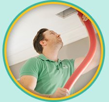 Professional Duct Cleaner La Marque Air Duct Cleaning